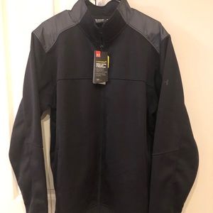 Brand new XXL Under Armour jacket. Storm2 Water Resistant and Windproof.
